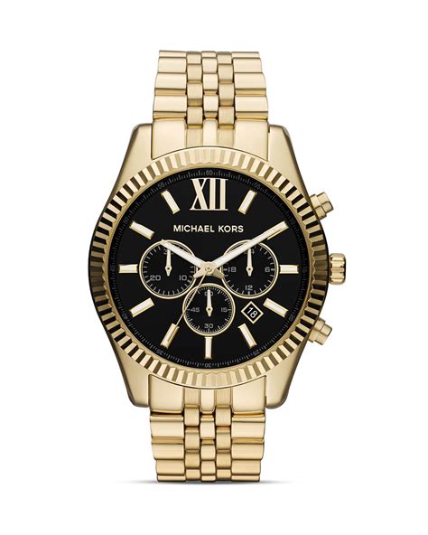 lexington smartwatch michael kors|michael kors chronograph watch.